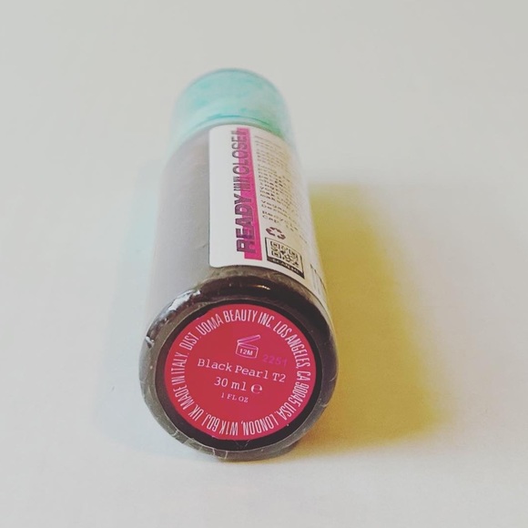 ⭐️5 For 25⭐️ Uoma by Sharon C IRL Skin Perfecting Foundation Black Pearl T2 - Picture 4 of 9